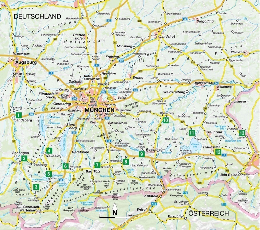 Thumbnail - Wochenend Und Radelglück - Kleine Fahrrad-auszeiten In Oberbayern |
