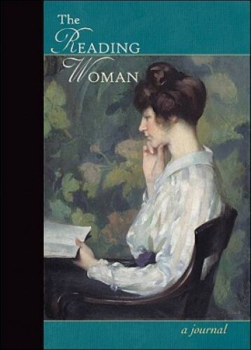 Reading Woman Hardcover Journal by Mary Cassatt - Gently Used-image