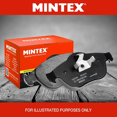Front Brake Disc Set (4pcs) for Nissan Micra Mintex MDB1219 Free Delivery