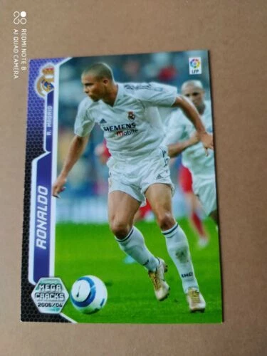 Cromos sueltos de deportes de coleccionismo, fútbol, la liga, Temporada 2005