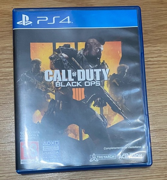 Call of Duty: Black Ops 4 PS4