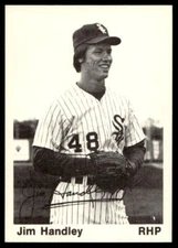 1976 TCMA # Jim Handley Appleton Foxes RARE MINOR LEAGUE