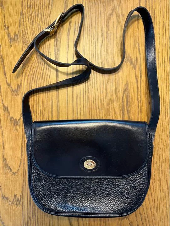 Sac à bandoulière Dior en cuir