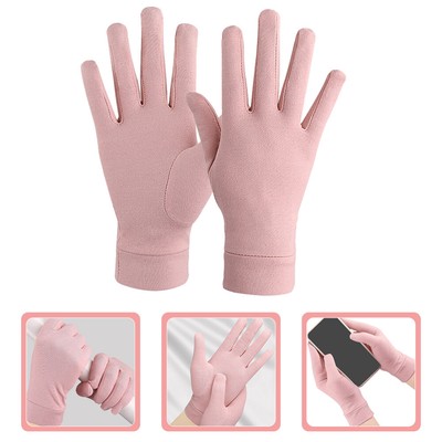  1 Paar Fitness-Handschuhe, Vollfinger-Workout-Handschuhe, Fahrradhandschuhe für