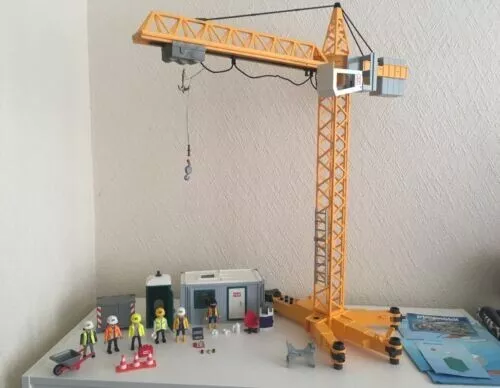 Playmobil crane 3262 sales