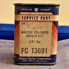 NOS Wagner Lockheed Master Cylinder Repair Kit Never Opened Box FC 13691