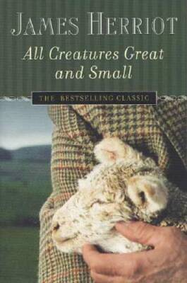 All Creatures Great and Small - Paperback By Herriot, James - ACCEPTABLE