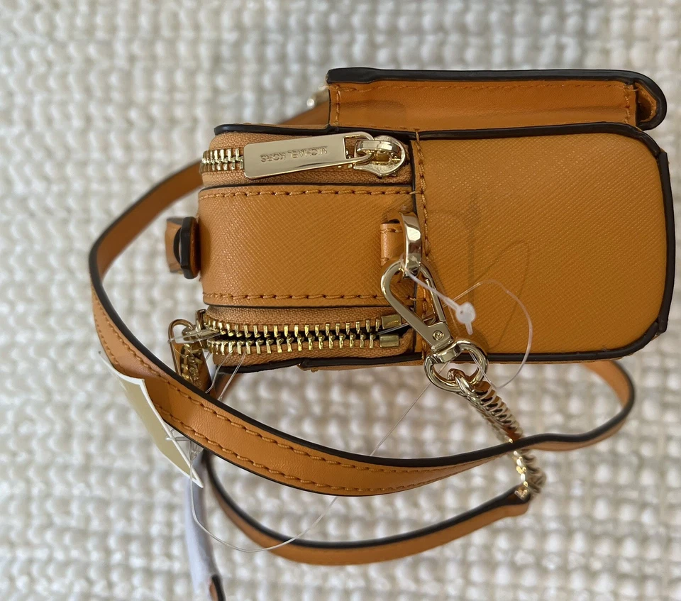 Michael Kors Mujeres Moda Bandolera Bolso de Mano Cartera Bolso Mensajero de Hombro Foto 4 de 4