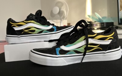 Vans Old School Flames junior 