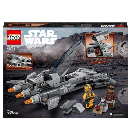 LEGO Star Wars Pirate Snub Fighter Set, The Mandalorian Season 3 Building Toy... - Picture 10 of 10
