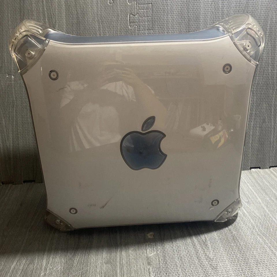 Apple PowerMac G4 Model M5183 No HDD/OS Grey RARE - Image 2 of 4