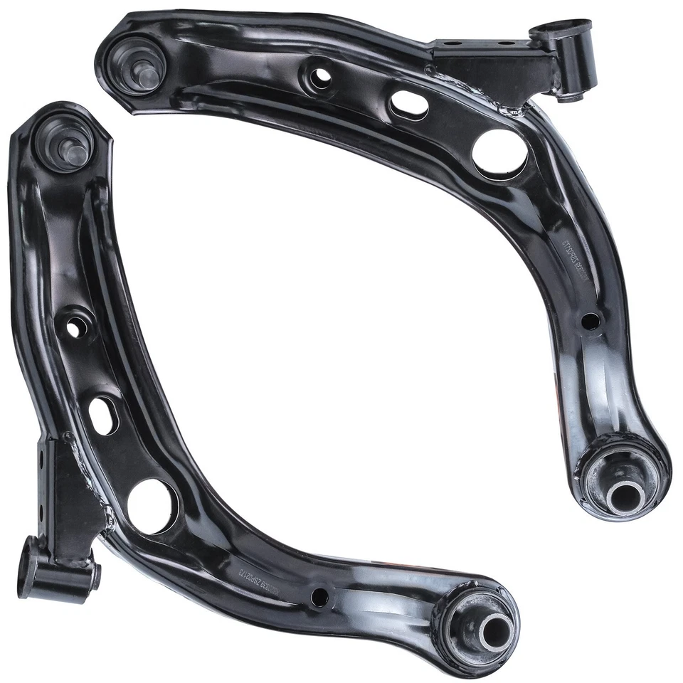 Barra estabilizadora Tierod exterior interior brazo de control inferior delantero de 8 piezas para Mazda MPV 2001-2006 Foto 3 de 4