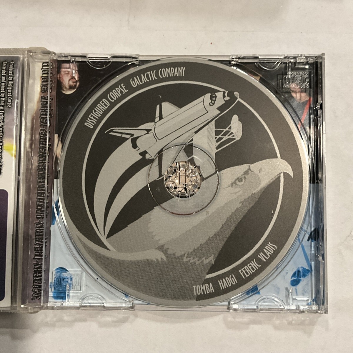 S.M.E.S. – Goregasmic … CD-R Disfigured Corpse - Mega Ultra Intergalactic Core CD 2000 Epidemie