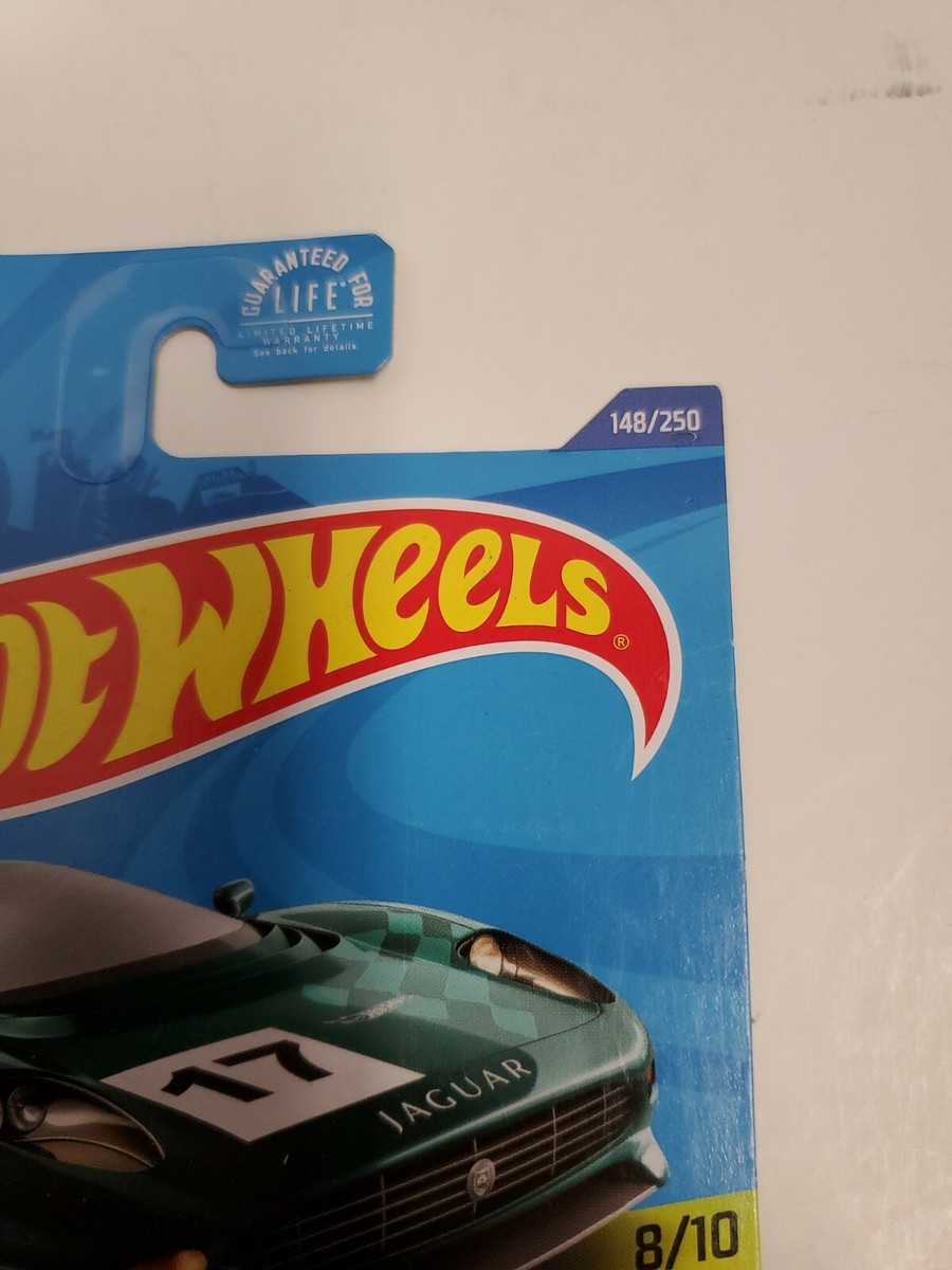 NEW Hot Wheels Jaguar XJ220 148/250 HW Exotics 8/10 Blue/Green | eBay