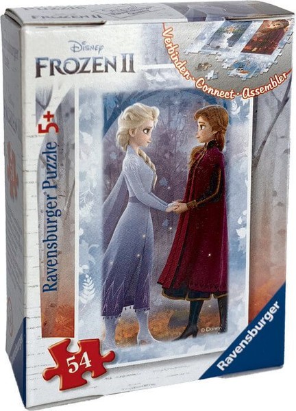 Puzzle - Anna & Elas - Disney Frozen 2/ Die EisköNigin - 54 Teile-image