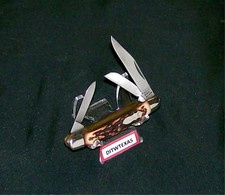 Schrade 807UH Knife Junior Stockman USA Made 2-3/4