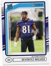 2024 PANINI DONRUSS RATED ROOKIE DEVONTEZ WALKER RC #345