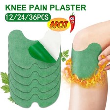 180/36PCS Wormwood Patches Hot Knee Plaster Sticker Pain Relief Heating Patches
