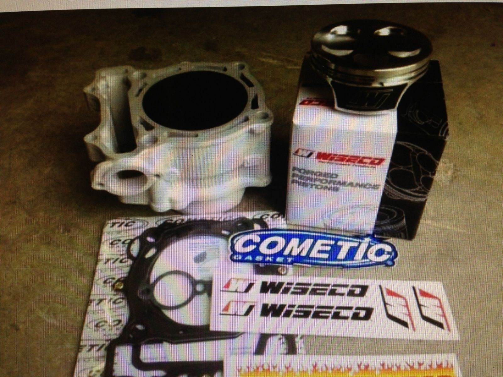 YZ250F WISECO CRANK KIT + BIG BORE CYLINDER KIT 290CC 83mm 131 WPC140