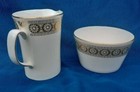 Wedgwood Marguerite Milk Jug and Sugar Bowl