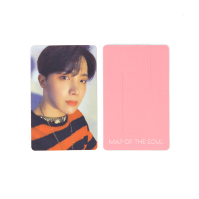 防弾少年団(BTS) - BTS MAP OF THE SOUL PERSONA 4 トレーディングカード BTS] MAP OF THE SOUL : PERSONA / Ver.4 / Official Photocard