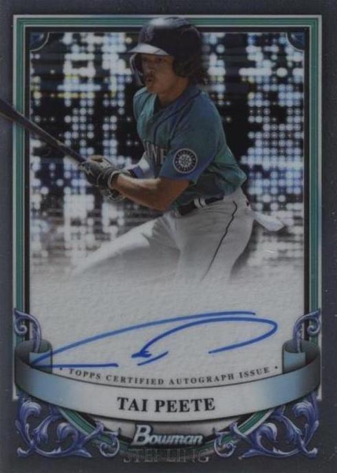 2024 Bowman Sterling - Tai Peete #PA-TP - 1 of 1