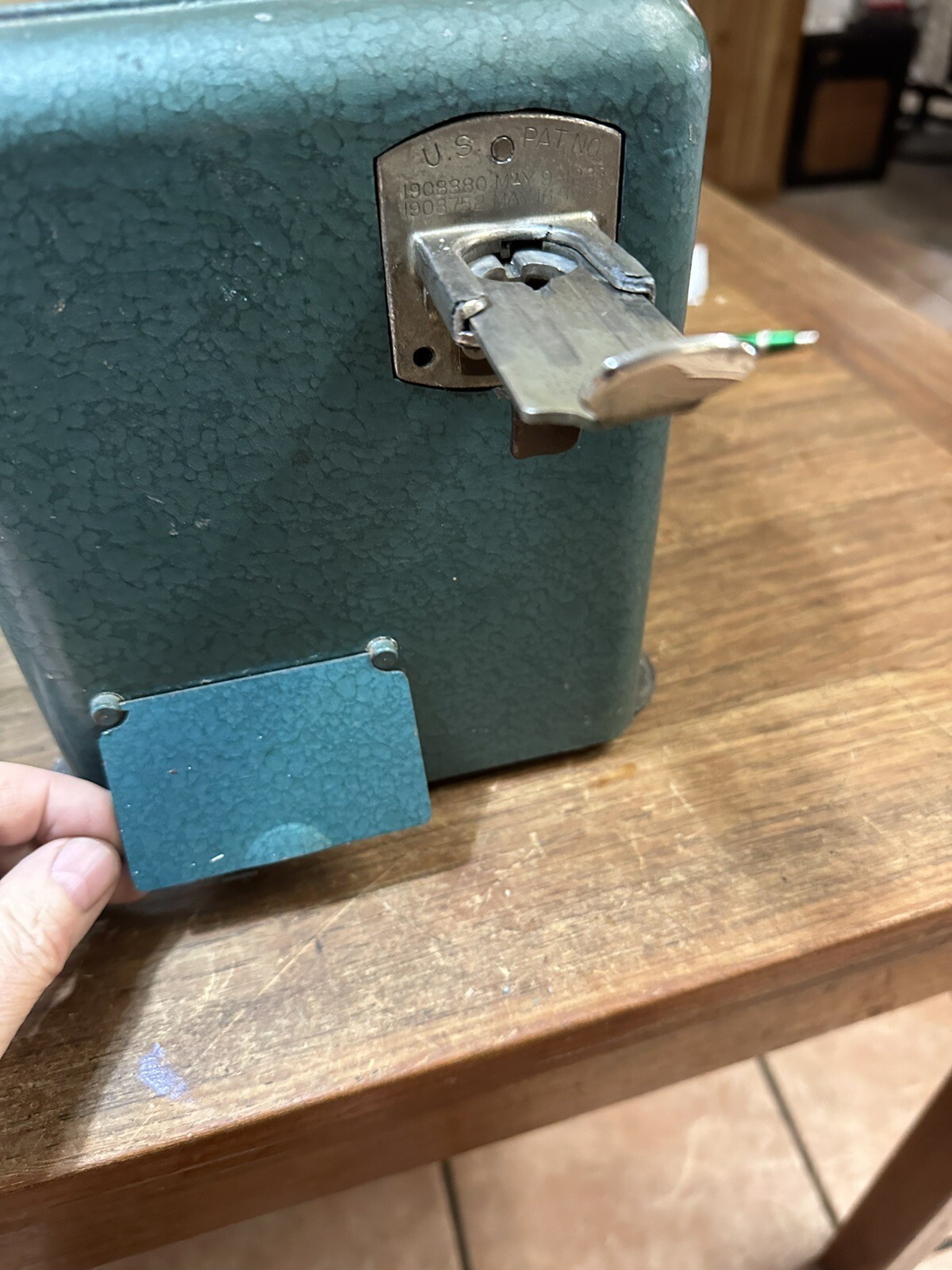 Mills Novelty 3 Reels Vest Pocket Slot Machine For Parts Only eBay