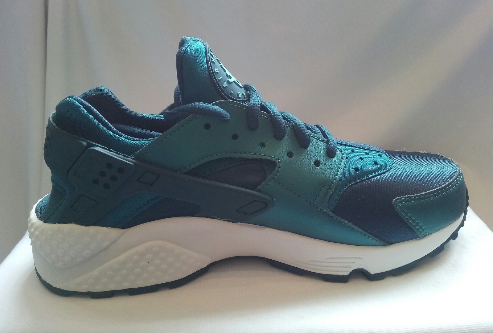 NIKE AIR UK HUARACHE RUN SE WOMEN'S METALLIC DARK SEA GREEN UK AIR 4.5 (EUR 38) NEW 1d134a NIKE AIR UK HUARACHE RUN SE WOMEN'S METALLIC DARK SEA GREEN UK AIR 4.5 (EUR 38) NEW 1d134a