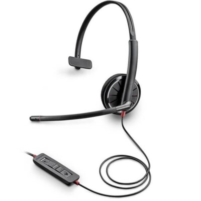 Plantronics 85618-101 Blackwire C310-M Monaural USB Kopfhörer Headset Homeoffic