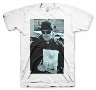 Lizenziert Breaking Bad Heisenberg Geldtasche Groß & Hochgewachsen 3XL,4XL,5XL