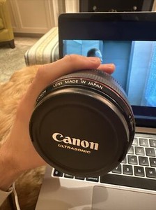 Canon Ultrasonic EF50mm f/1.2L Usm