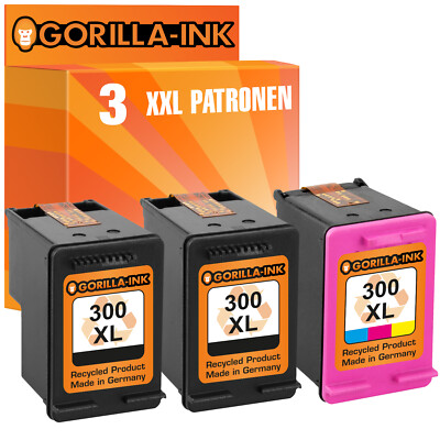 Druckerpatronen für HP 300 XL C4780 C4680 D2660 F2480 F4280 D2560 F4580 D1600