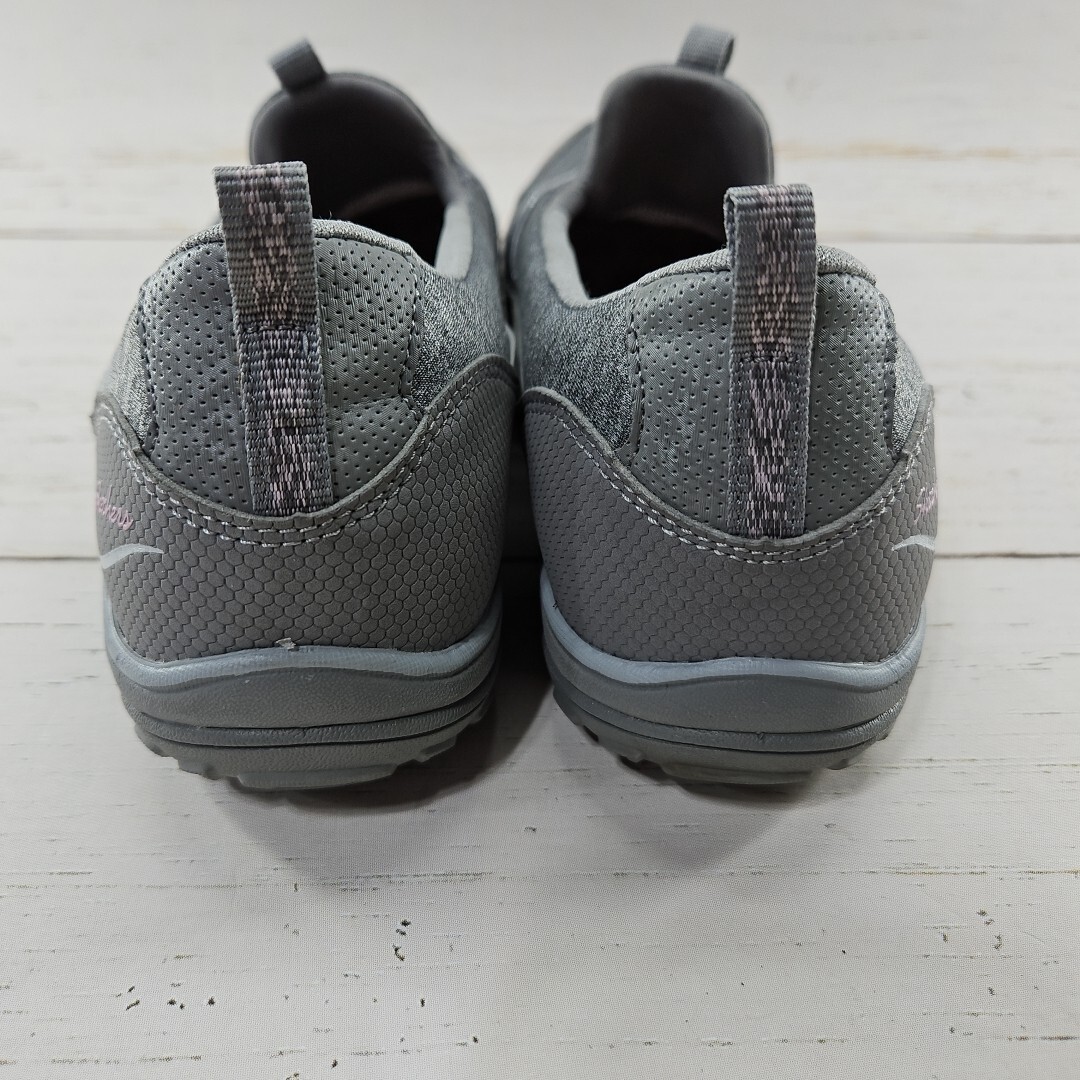 SAOLA Sneaker Skechers Empress Solo Mood donna 9 5 grigio slip on memory foam 23118