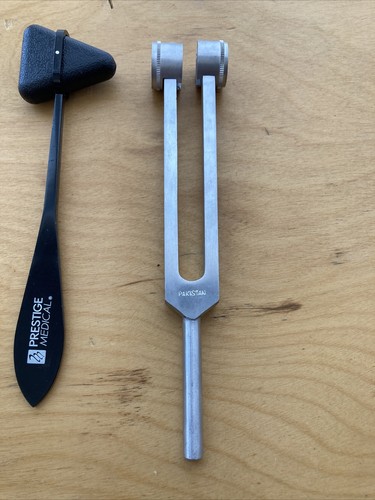 Orthopaedic Taylor Hammer & Tuning Fork 128C Medical Reflex - Foto 4