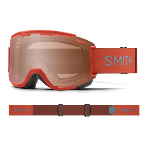 Smith Squad MTB / Bike Goggles Poppy / Terra ChromaPop Contrast Rose +Bonus Lens - Afbeelding 1 van 1