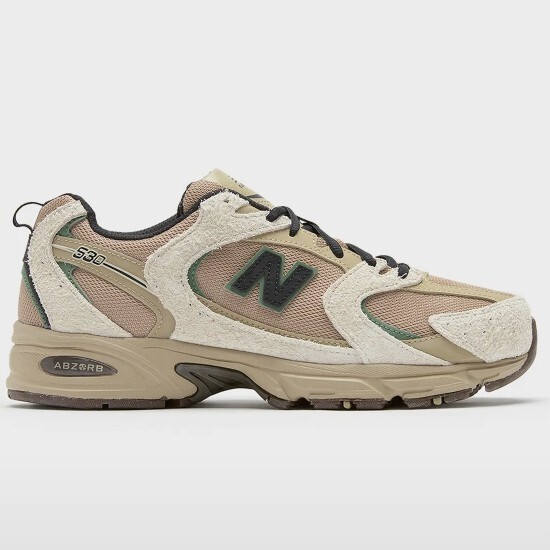 Кроссовки New Balance 530 Shoes Зимние бежевые - MR530SND с ускоренной доставкой