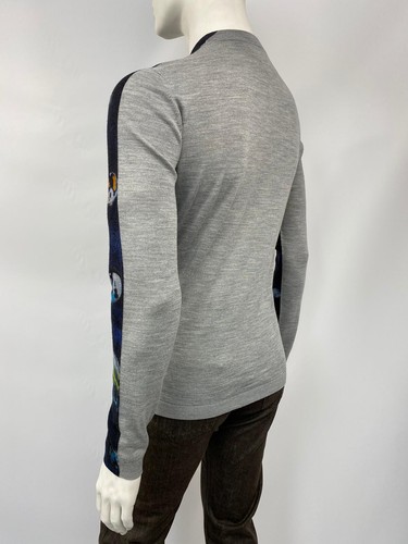 Louis Vuitton Men's Blue Garment Front Planets Crewneck Size L - Picture 10 of 15