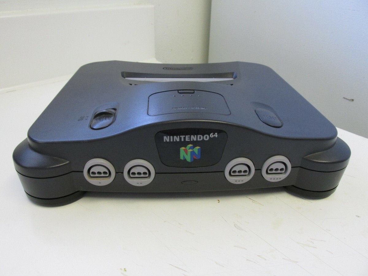 Nintendo 64 N64 Console System Only NUS-001(USA) TESTED Nintendo 64 N64 Console System Only NUS-001(USA) TESTED