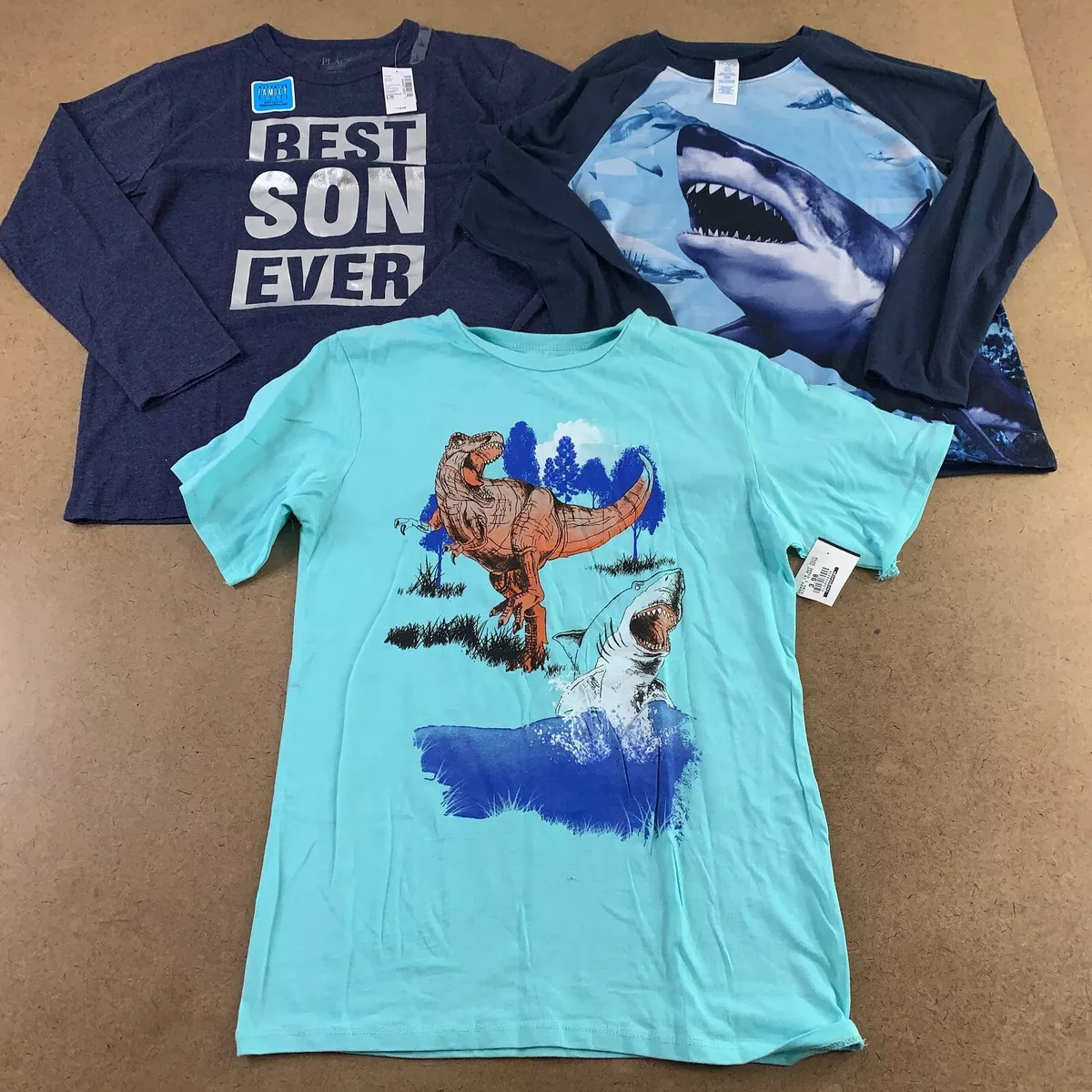 Children's place hotsell boys shirts