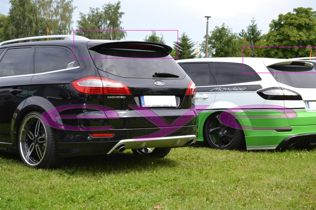 Ford Mondeo ST-Line Mk4 FL Estate Tuning Von Maxton Design