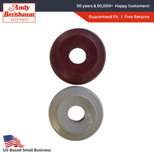 1930-1960 Chrysler Desoto Buick Door Window Crank Handle Escutcheons Pair Nos 1930-1960 Chrysler Desoto Buick Door Window Crank Handle Escutcheons Pair Nos