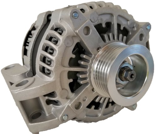 350AMP Hairpin High Output Alternator Ford 8307 F-250. F-350, F-450,F-550 Denso - Picture 2 of 6