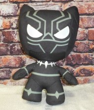 Marvel Black Panther Plush Toy 10" Disney Store Exclusive Soft Stuffed Doll