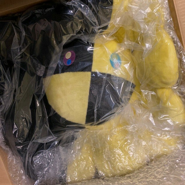 Takashi Murakami TM × HIKARU Collaboration Flower Cushion Pillow