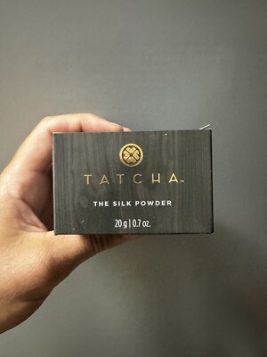 TATCHA The Silk Protective Setting Powder  0.7 oz
