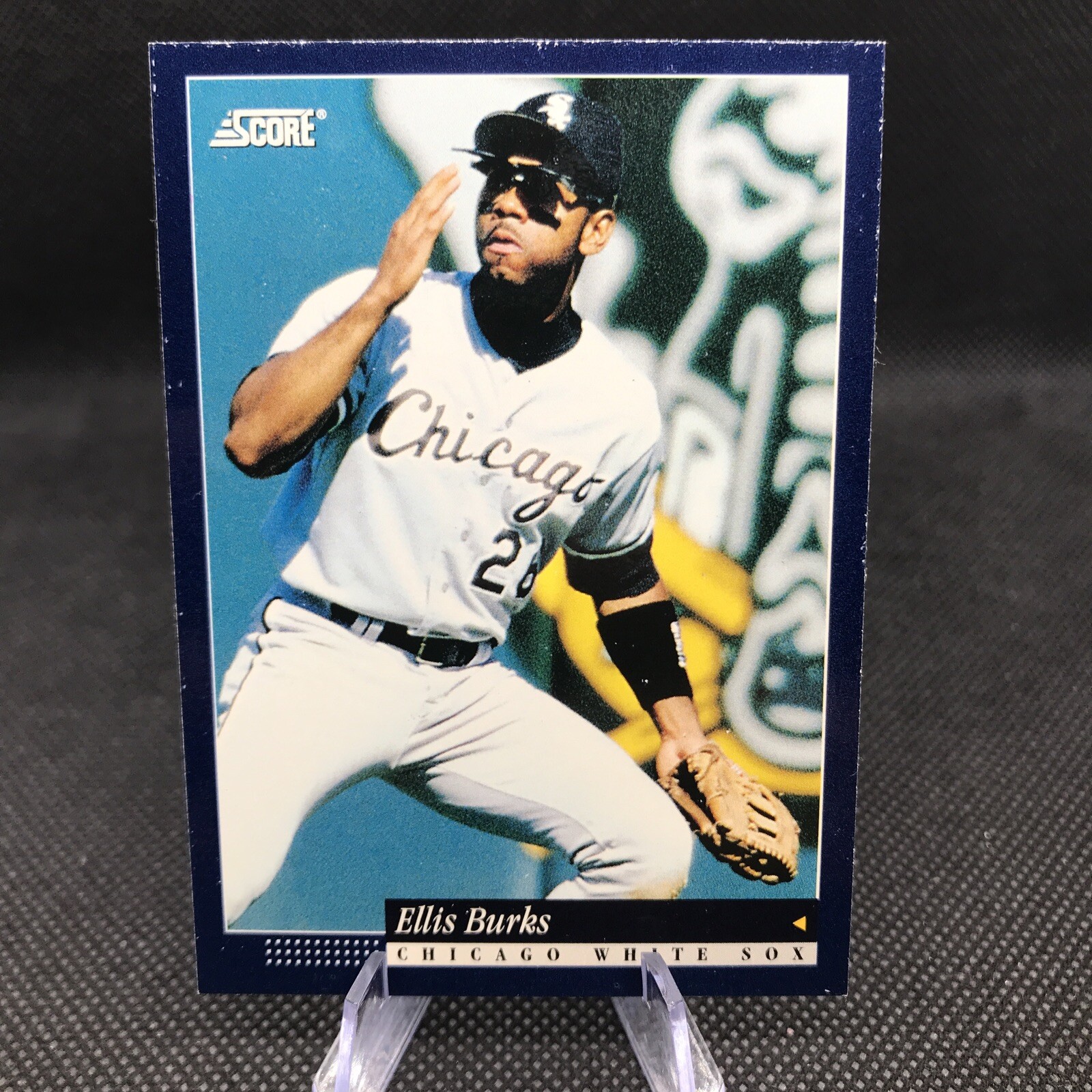 ELLIS BURKS 1994 Score Baseball Card #431 Chicago White Sox