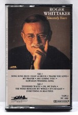 ROGER WHITTAKER  "Sincerely Yours, Tape 2"  1990 Cassette  Heartland HC1092