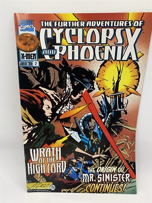 WEITERE ABENTEUER VON ZYKLOPEN UND PHOENIX #2 Herkunft Mr. Sinister Marvel 1996 Neuwertig