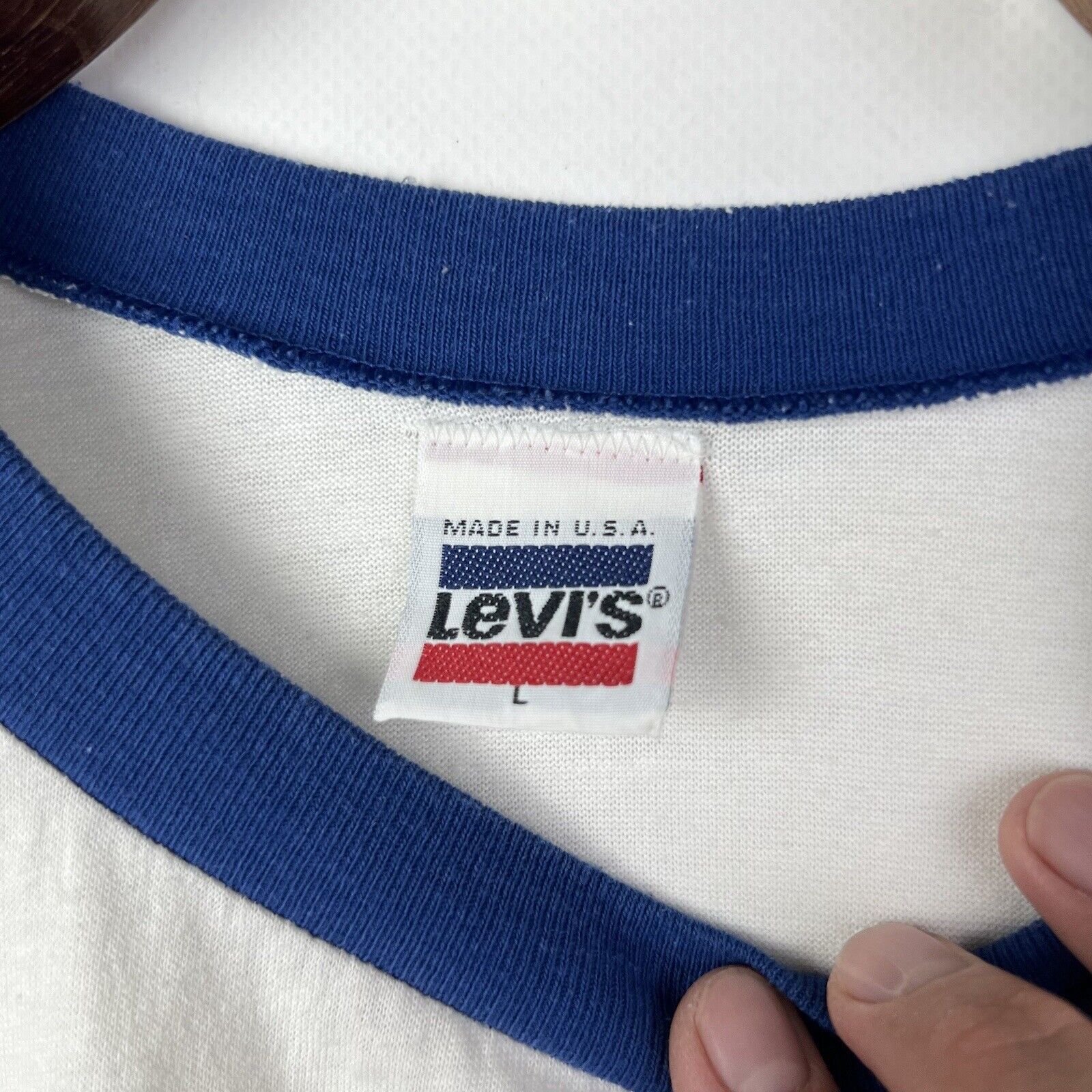 Vintage 1984 Levis Olympic Games Los Angeles Ring… - image 10
