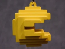 Pac-Man NEW * Pac-Man Clip * Blind Bag Video Game Key Chain Monogram
